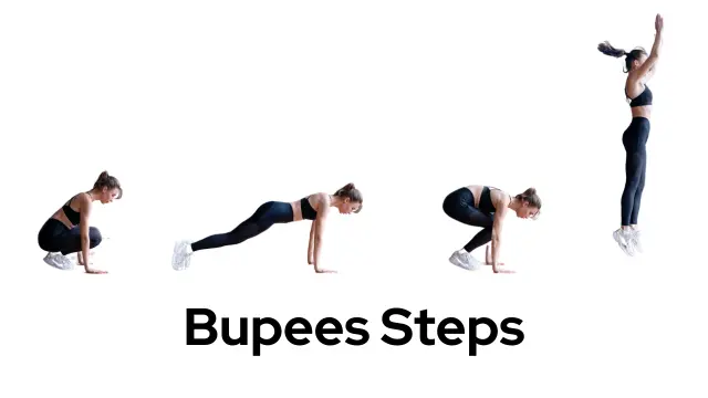 Burpees Steps