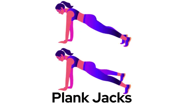 Plank Jack